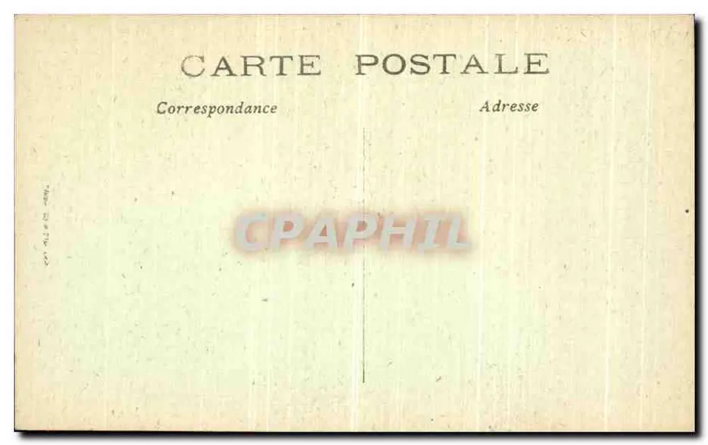 Châlons-sur-Marne — Innenansicht der Kirche St-Alpin — LL Nr. 121 - Rückseite
