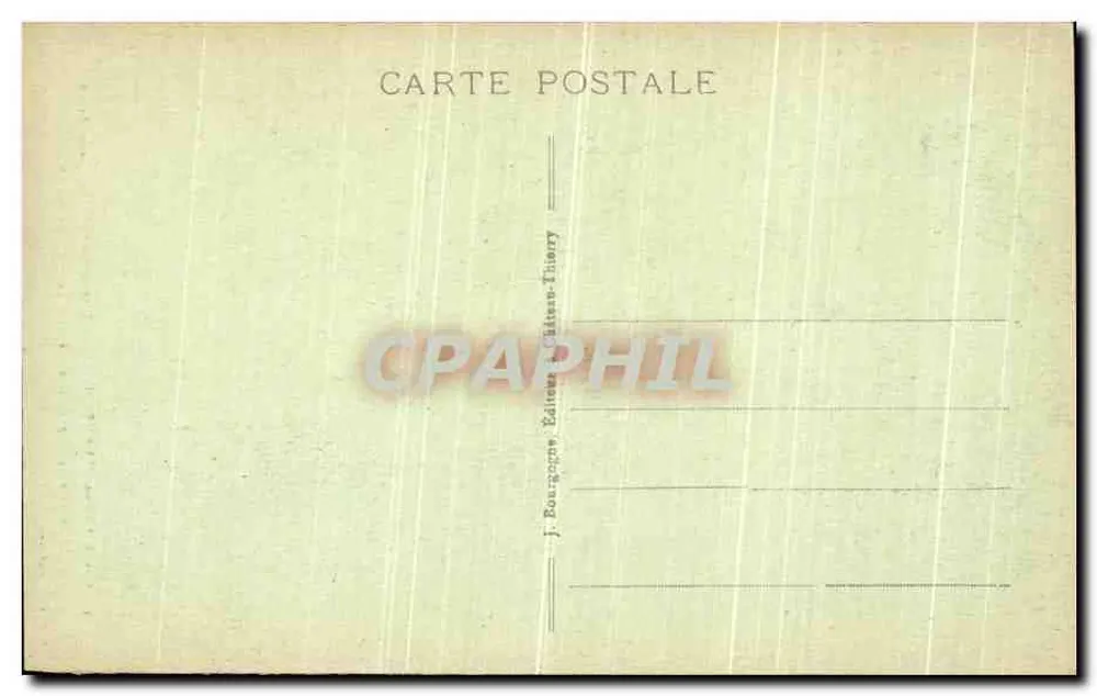 Innenansicht der Kirche Saint-Antoine - Chalons-sur-Marne - Verlag J. Bourgogne, Nr. 23 - Rückseite