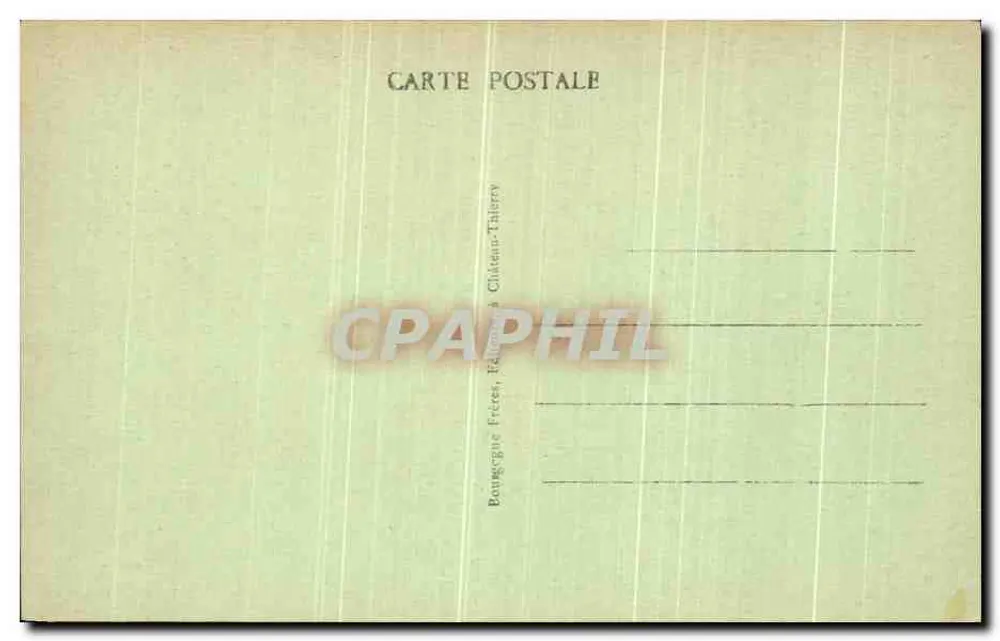 CHALONS-sur-MARNE (Marne) - O Canal e a Eclusa — Edit. J. B. n° 112 - Verso