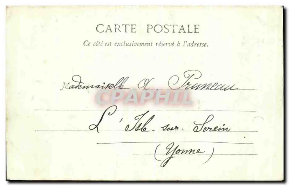 Ponte dos Marinheiros — Châlons-sur-Marne — editor A. & C. (Châlons-sur-Marne) - Verso