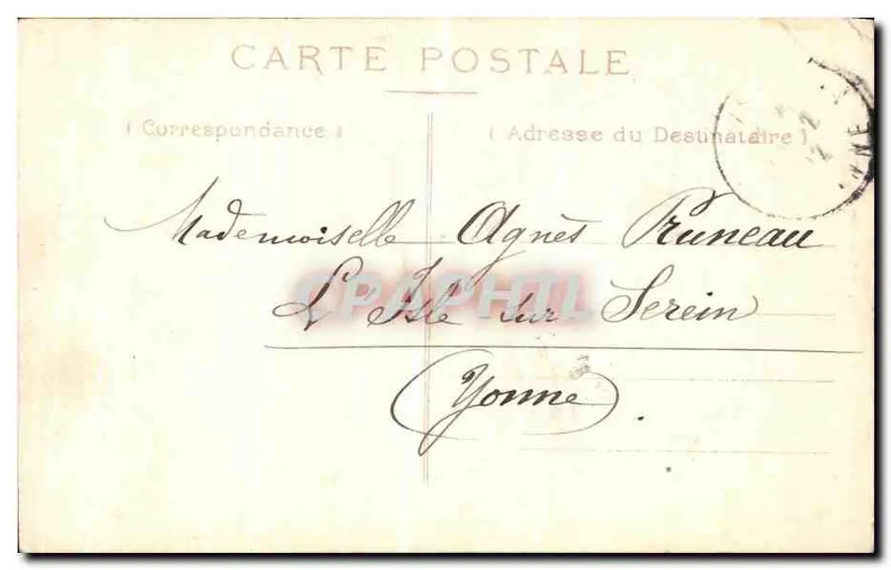 Châlons-sur-Marne — A Torre da Igreja de Nossa Senhora — Editor não identificado, n° de série 16 - Verso