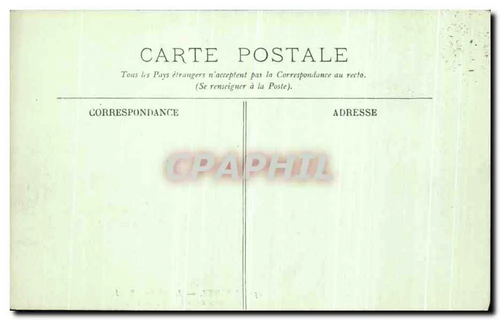 Loches — O Castelo Real. Conjunto da Fachada — LL. n°15 - Verso