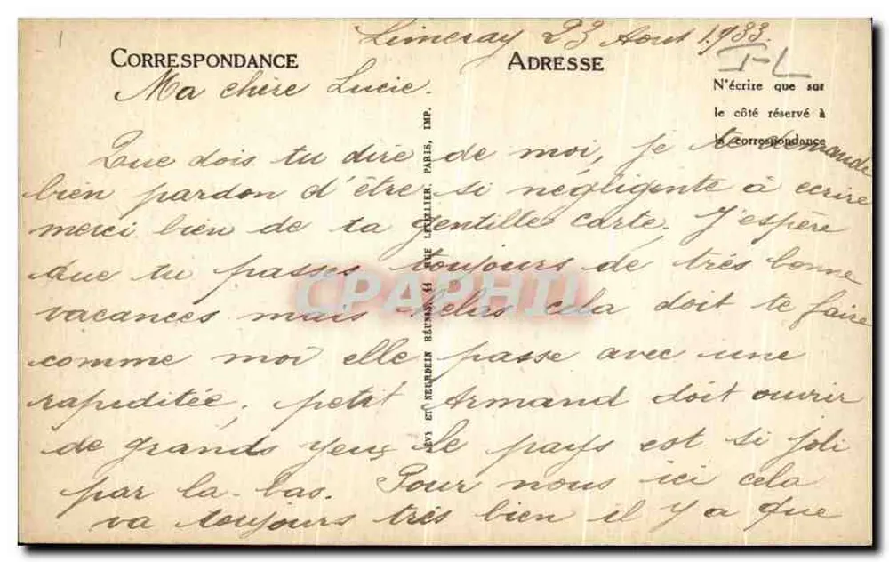 Amboise — Ansicht der Kapelle des Schlosses — LL - Rückseite