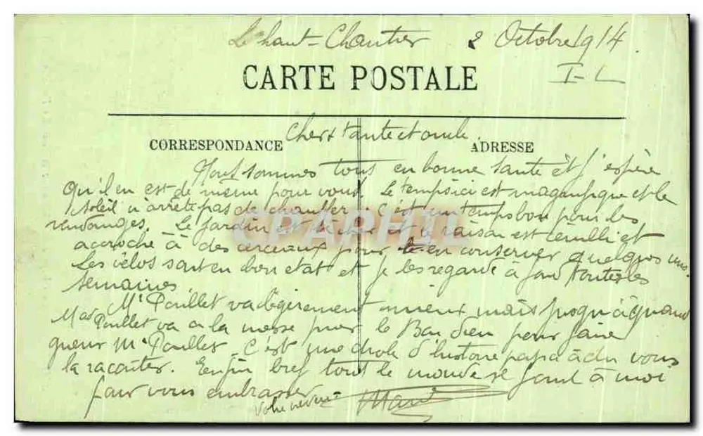 Amboise — Die Kapelle des Schlosses und die Turm der Kutschen — LL - Rückseite