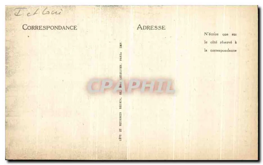 Amboise — Capela Lado Sul — ND - Verso