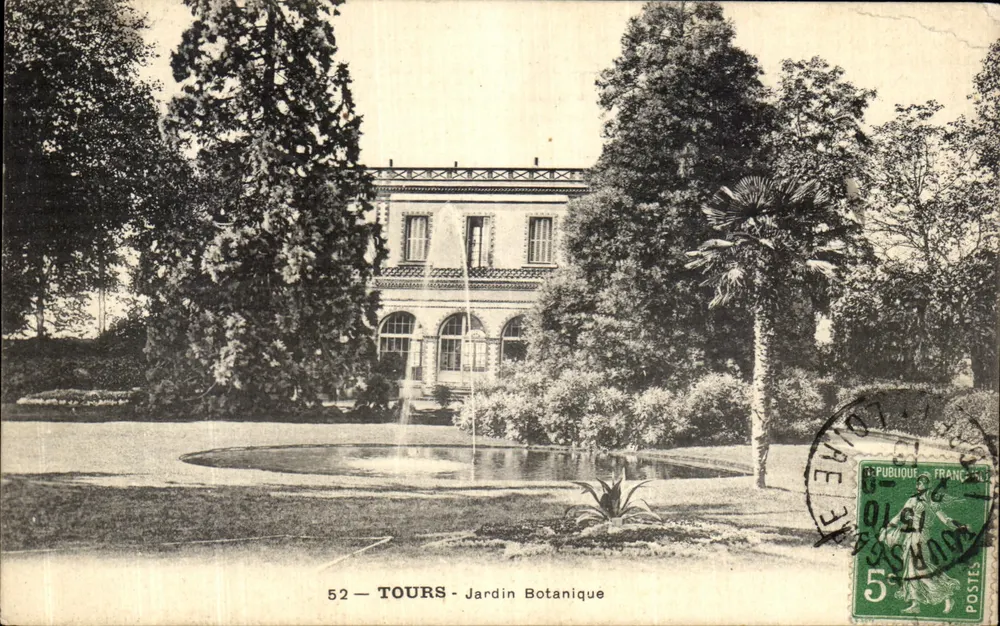Tours - Jardim Botânico — editor Estabelecimentos Allans, n°52 - Frente