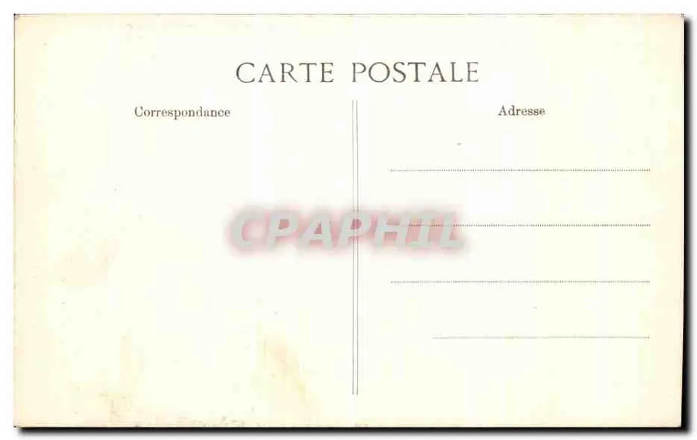 Tours — Saint-Catien — Catedral - Verso