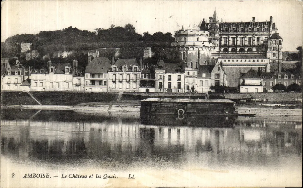 Amboise — O Castelo e os Quais — LL - Frente