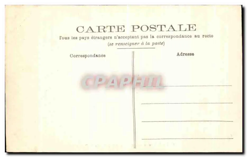 Tours — Die Station, Aufnahme vom Präfekturgebäude — GB 97, Verlag Gründ Bâcher - Rückseite