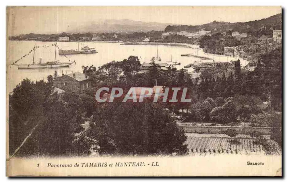 Panorama de TAMARIS e MANTEAU - LL - Selecta - Frente