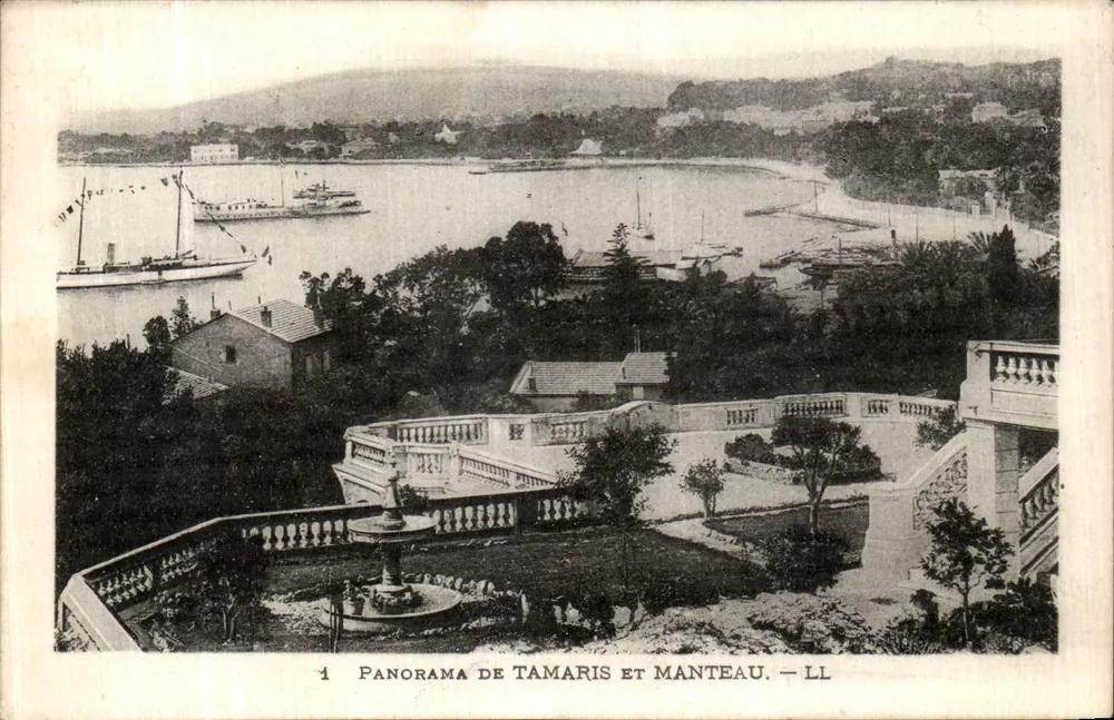 Panorama von Tamaris und Manteau — LL — n°1 - Vorderseite
