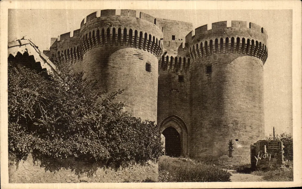 Villeneuve-lès-Avignon — Verstärkte Pforte des Forts Saint-André — Les Éditions d'Art YVO7 - Vorderseite