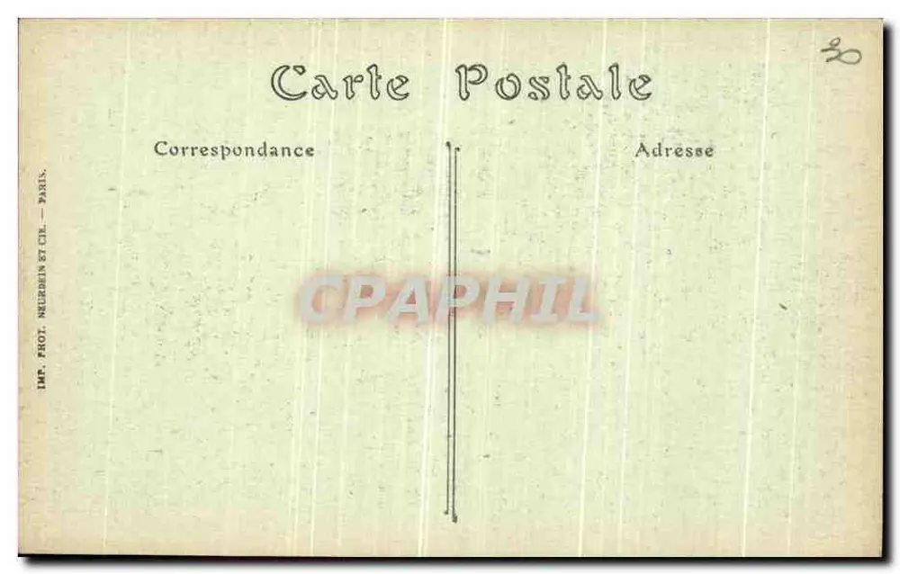 Wälle von AIGUES-MORTES — Die Mühlenpforte — ND. Phol. — n°65 - Rückseite
