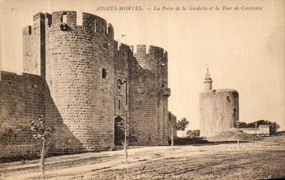 Aigues-Mortes — Die Pforte von Gardette und die Turm von Constance — N.D. Raim - Vorderseite