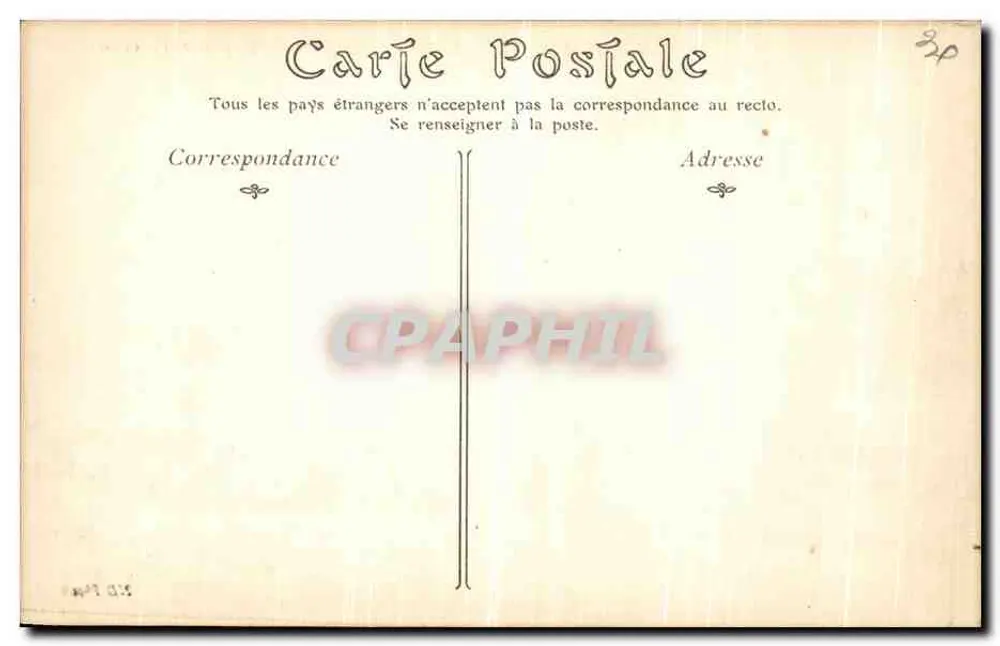 Aigues-Mortes — Die Pforte von Gardette und die Turm von Constance — N.D. Raim - Rückseite