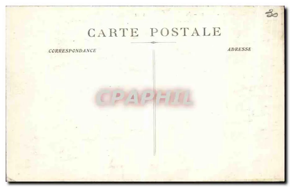 Nîmes - Jardin de la Fontaine (Les Bains Romains) — unbekannter Verleger, Seriennummer 4824 - Rückseite