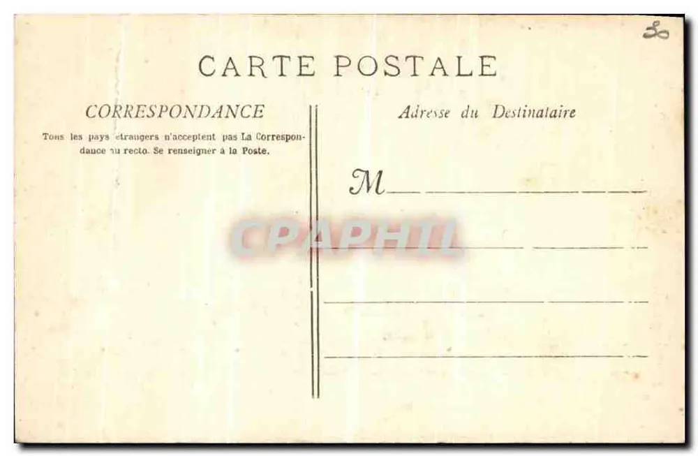 Nîmes - Die Arenen - Erdgeschoss-Galerien — Phototypie E. Lacour Marseille, Nr. 361 - Rückseite