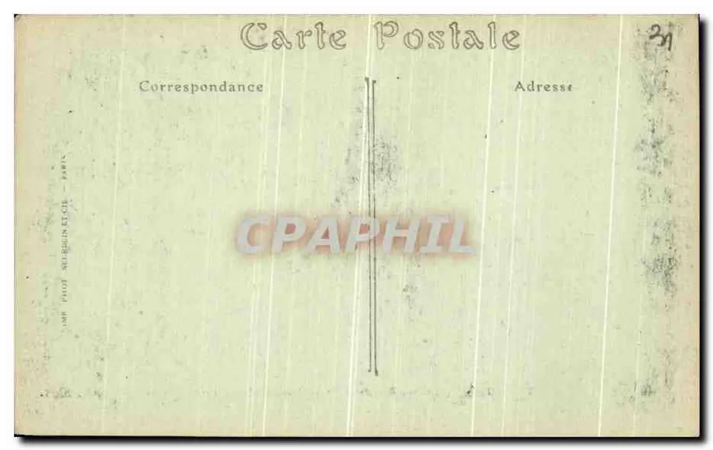 Toulouse — Interno della Maison de Pierre — ND. Phot. - Verso
