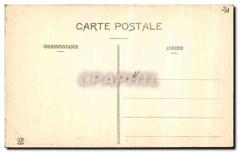 Toulouse - Die Doppelkrypta der Kirche der Jacobiner (zweite Hälfte des 13. Jahrhunderts) — Verlag: Librairie Jérôme, Toulouse — Seriennummer 64 - Rückseite