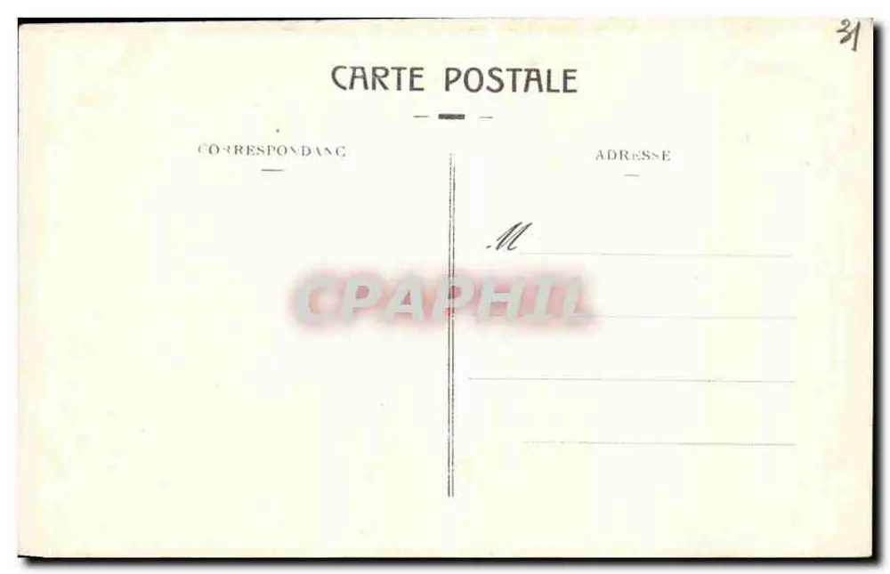 Basílica de Saint-Sernin, as Criptas — Toulouse — Edição Jeanne d'Arc, n° 135 - Verso