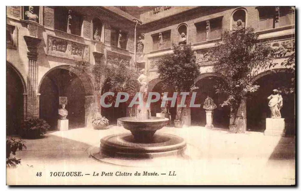 Toulouse — Le Petit Cloître du Musée — LL - Frente