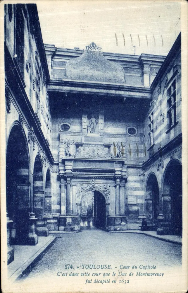 Toulouse - Cour do Capitole — editor anônimo, n° 174 - Frente