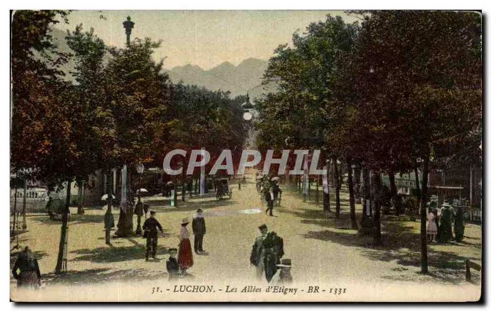 Luchon — As Avenidas de Etigny — BR - 1331 - Frente