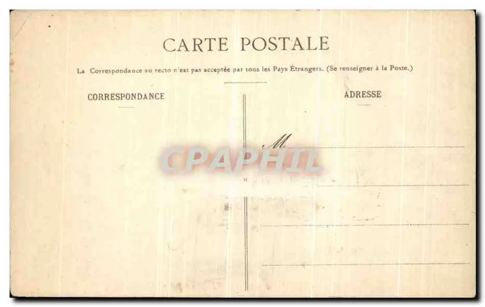 Luchon — As Avenidas de Etigny — BR - 1331 - Verso