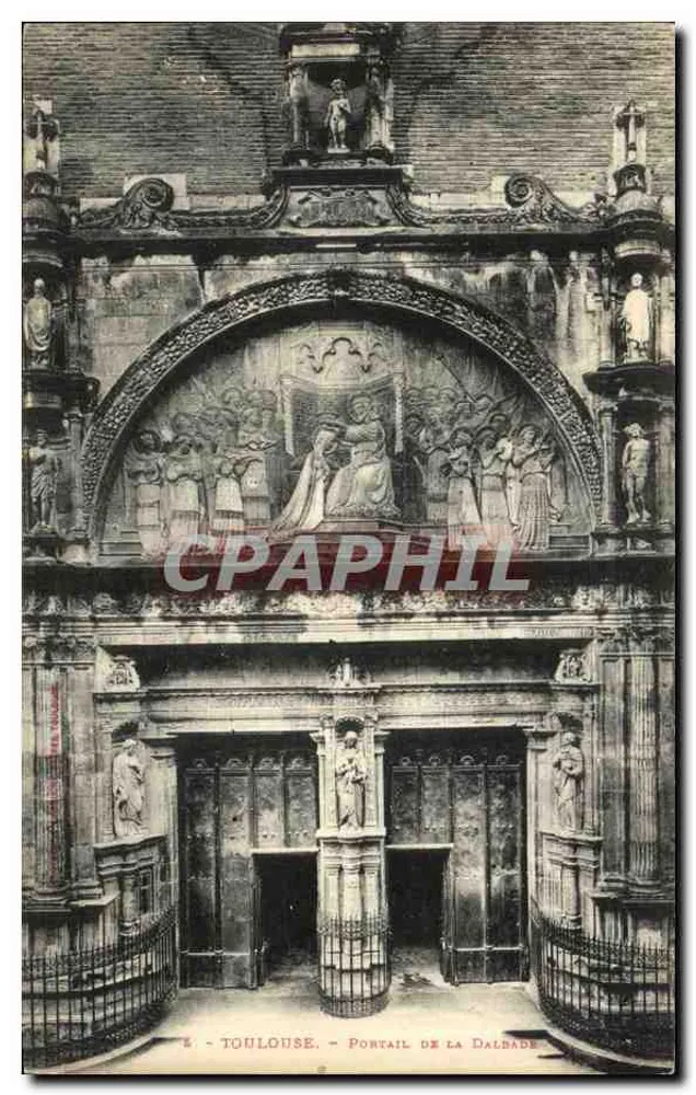 Toulouse - Portal da Dalbade — editor LP, n° 31 - Frente