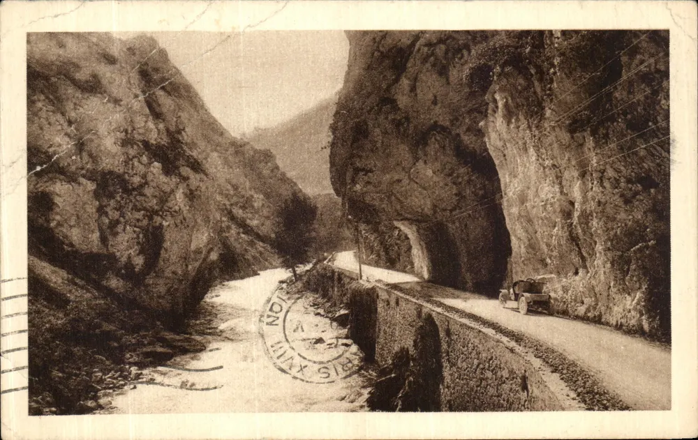 Valley of the Aude — Pierre-Lys Pass — Publisher FLIM - Front