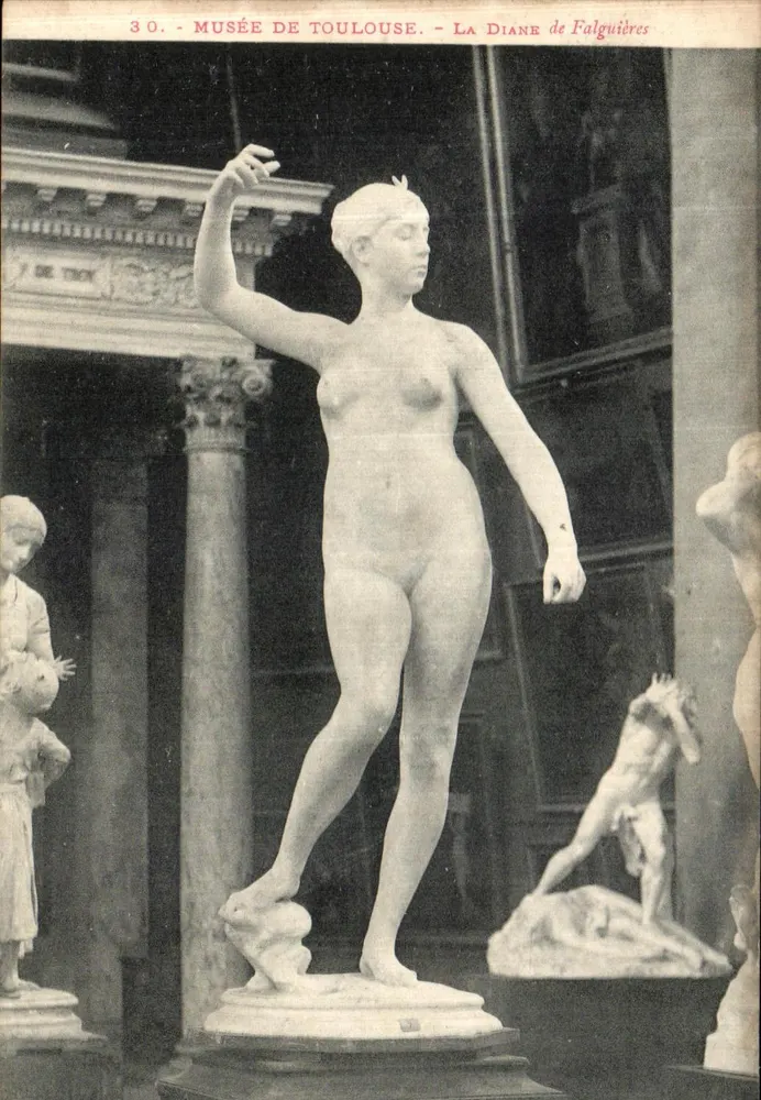Museum von Toulouse — La Diane de Falguières — Verlag LF, n° 30 - Vorderseite