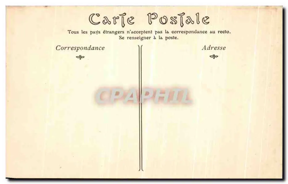 Toulouse — O Cloister, Galeria Interna — Collections ND Phot, n°158 - Verso