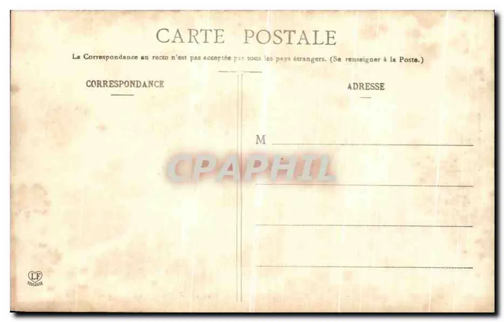 Das Massage — Museum von Toulouse — E. Depat-Ponsan, n°18 - Rückseite