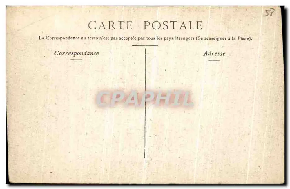 Nevers — Palácio Ducal — editor Starck Paris - Verso