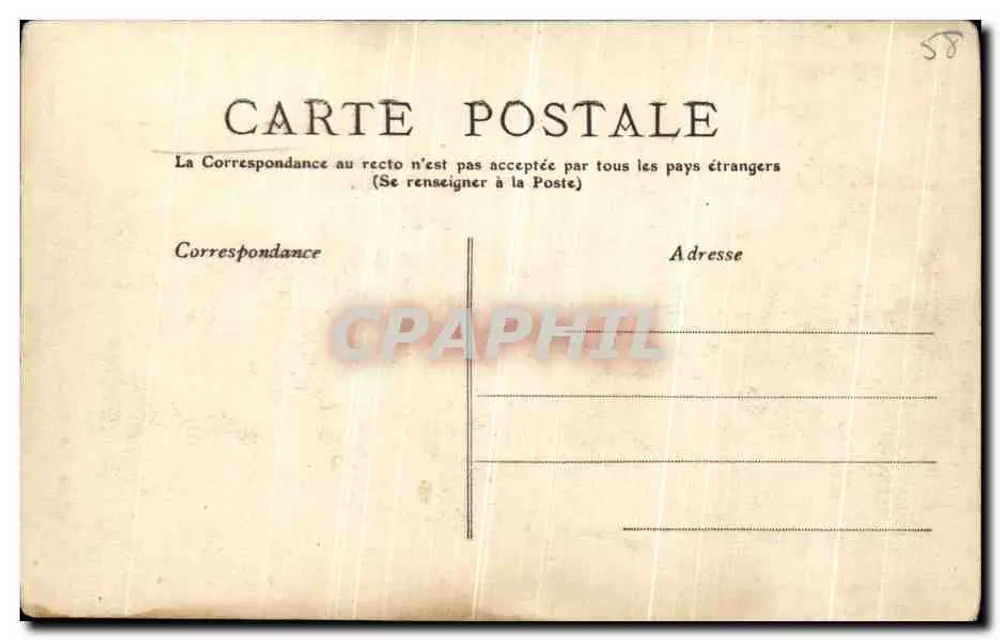 Nevers — A Abside da Catedral São Cirilo — F. Rohlin, Nevers - Verso