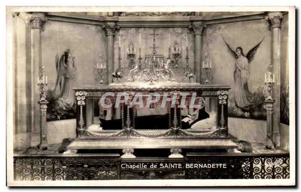 Cappella di Santa Bernadette — N° 901 — Edizioni della Madre della Carità - Recto