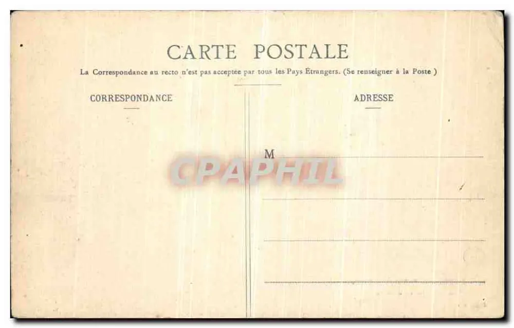 Die Ebene von St-Joseph-de-Rivière — Ansicht von St-Julien-de-Ratz — J. L., à V. - Rückseite