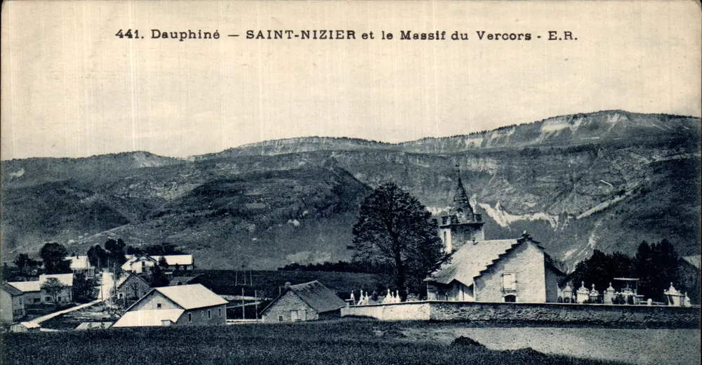 Saint-Nizier und das Vercors-Massiv — Dauphiné — E.R. — n°441 - Vorderseite