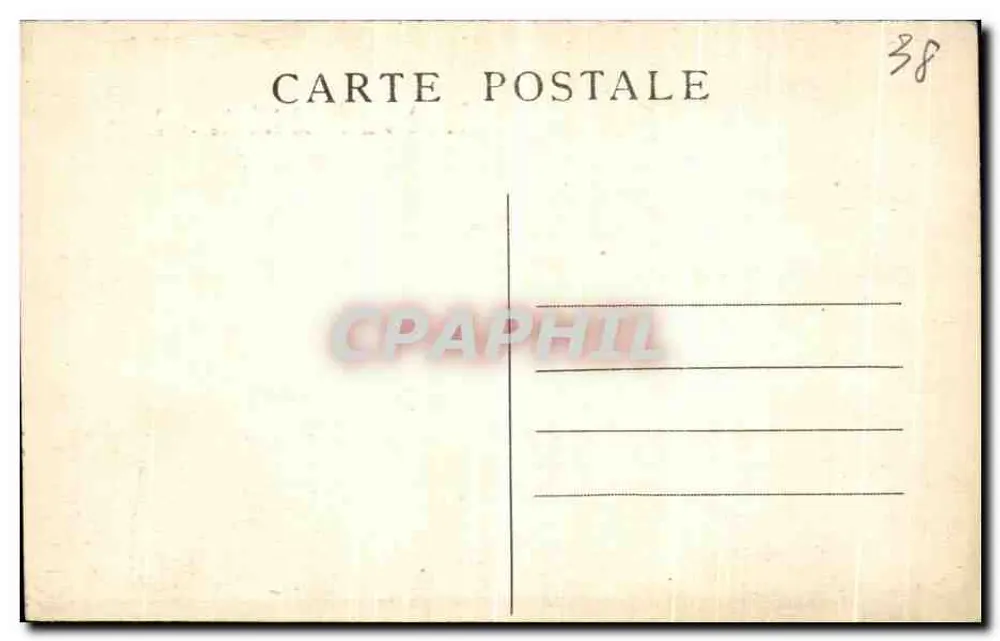 Die Meije-Kette (Südseite) — Massiv des Pelvoux — E.R. — 740 - Rückseite