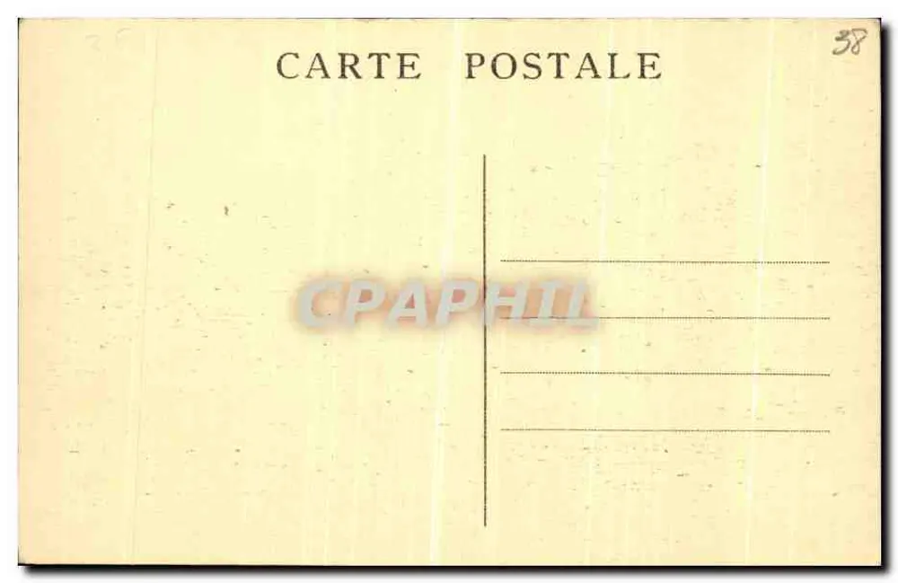 Papier- und Kartonfabrik von LANCEY (Isère) — allgemeiner Überblick — n°1 - Rückseite