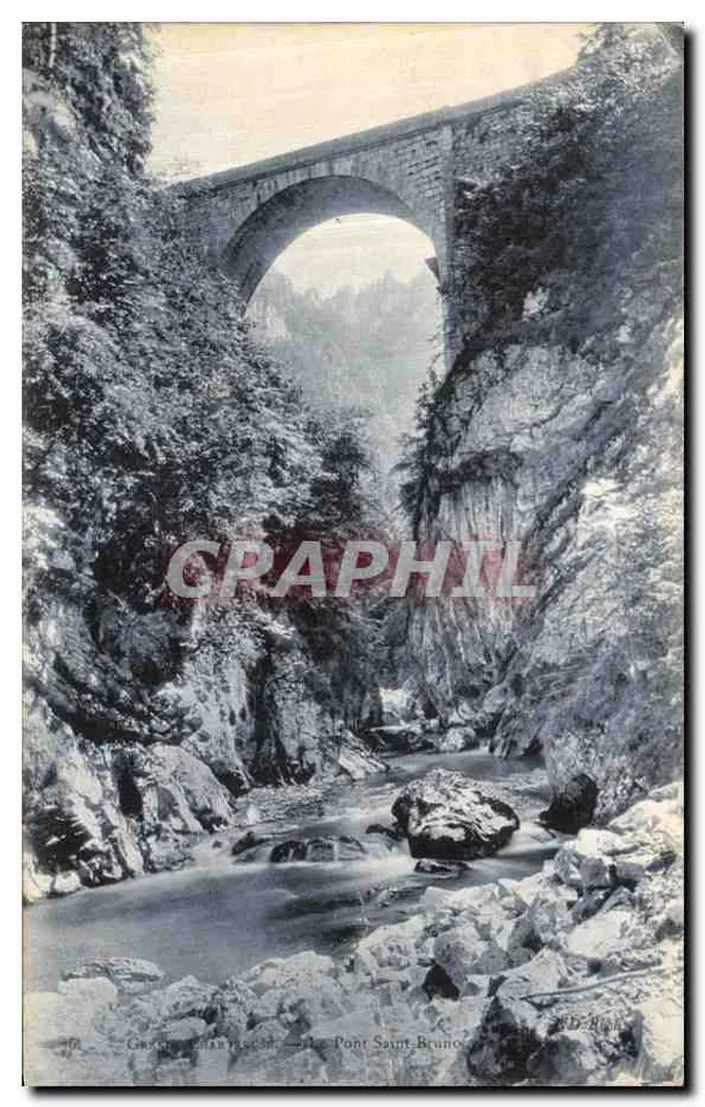 Gorges du Tarn — Le Pont Saint-Bruno — D. Rich - Frente