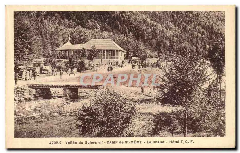 Tal des Guilers - Lager St-Même - Das Chalet - Hotel T.C.F. - Vorderseite