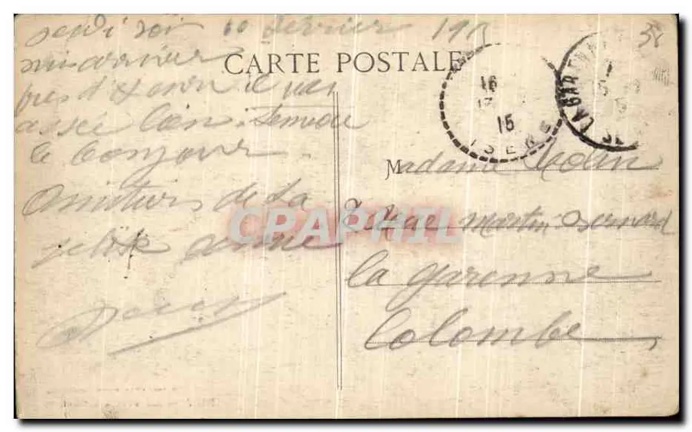 Ruy — O velho Castelo — P. Vialatte, Fot. - Oyonnax - Verso