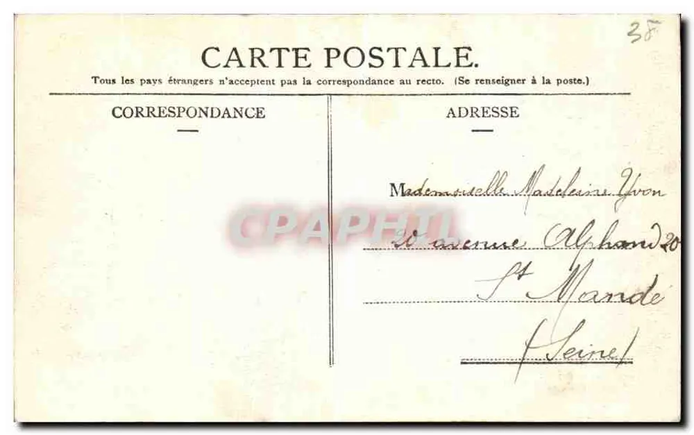 Wschód słońca nad Isarą — Courtoin Edr, Grenoble — Berthiez - Rewers