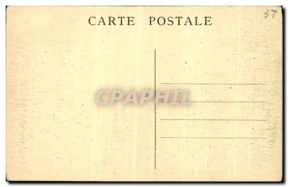 Papier- und Kartonfabrik von LANCEY (Isère) — allgemeiner Blick — Verleger nicht sichtbar - Rückseite