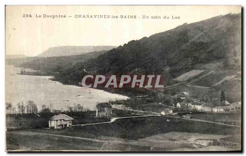 Charavines-les-Bains — Ein Eckchen Laos — G. de D. Voiron, Nr. 284 - Vorderseite