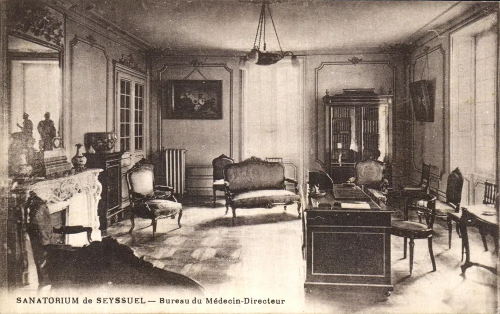 Sanatorium de Seyssuel — Büro des Chefarztes - Vorderseite
