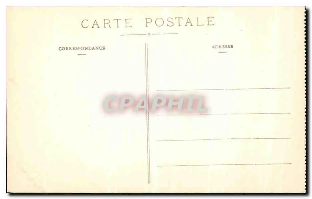 La Mure, allgemeiner Blick und das Oblou — Dauphiné — E. R. n° 583 - Rückseite