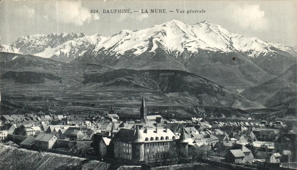 La Mure — Vista geral — P. Gaude, fot.-edit. Grenoble - Frente