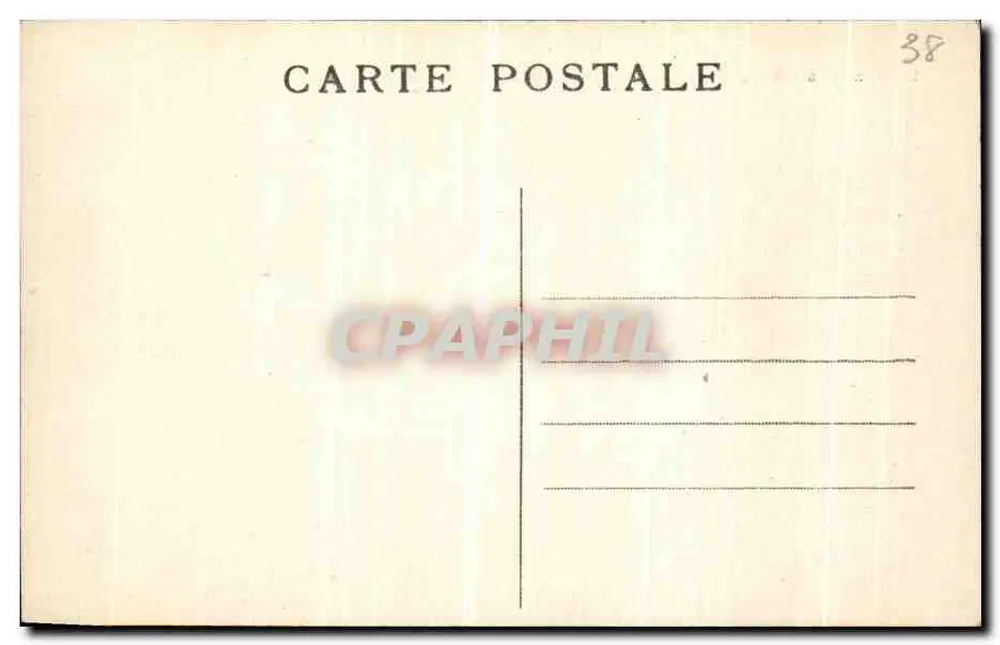 Tal der Romanche — Dauphiné — E.R. - Rückseite